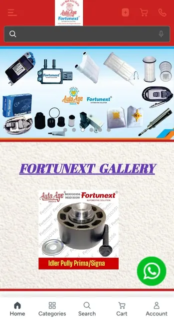 Care Well Auto Parts screenshot 1