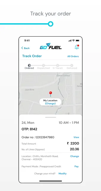 GoFuel screenshot 5