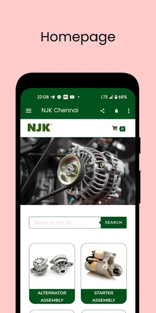 NJK Chennai - Automotive Parts screenshot 5