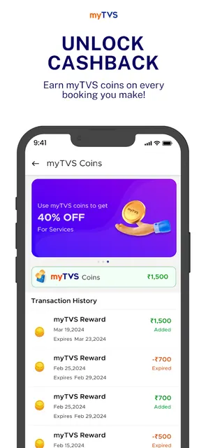 myTVS Car Services & More screenshot 5