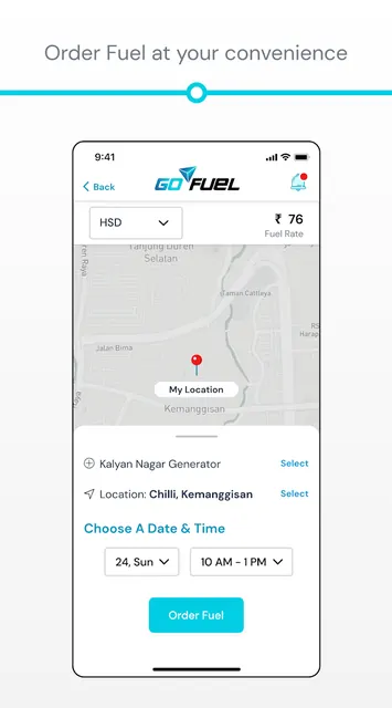 GoFuel screenshot 3