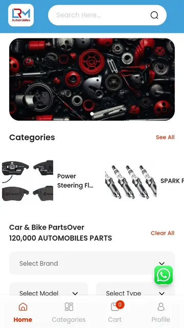 LRM Automobiles screenshot 1