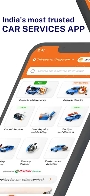 myTVS Car Services & More screenshot 1