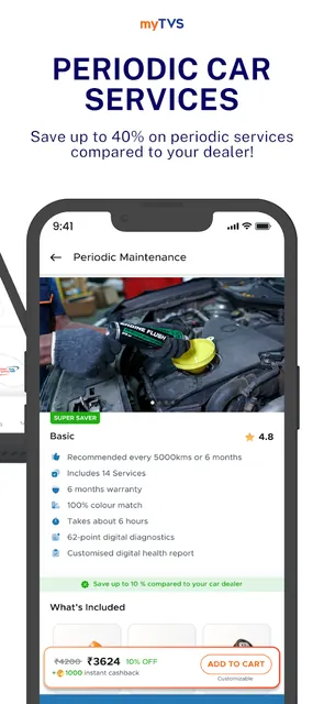 myTVS Car Services & More screenshot 3