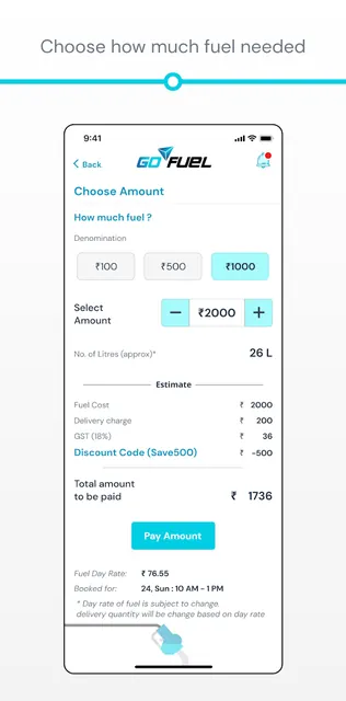 GoFuel screenshot 4