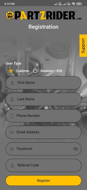 Partzrider screenshot 5