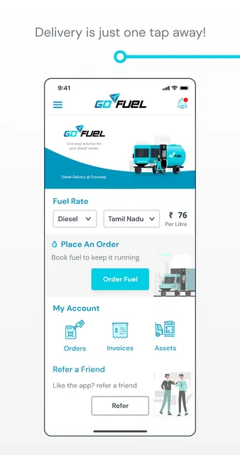 GoFuel screenshot 2