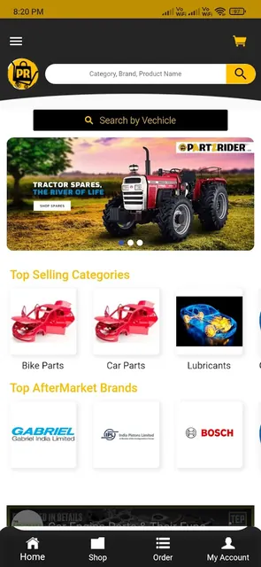 Partzrider screenshot 6
