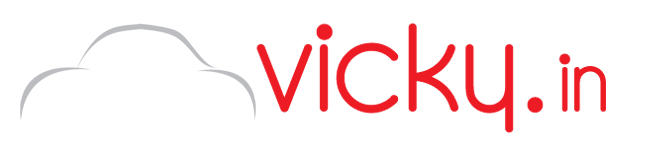 Vicky.in logo