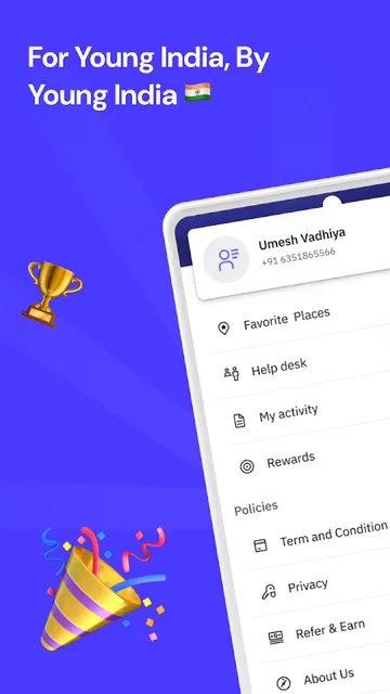 Vayu - Book Auto/Cab screenshot 3