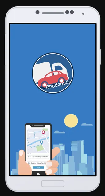 Bhadegadi Partners -Taxi Group screenshot 1