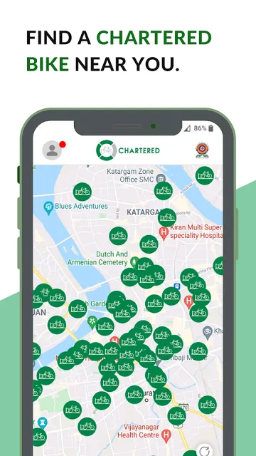 Chartered Bike screenshot 3