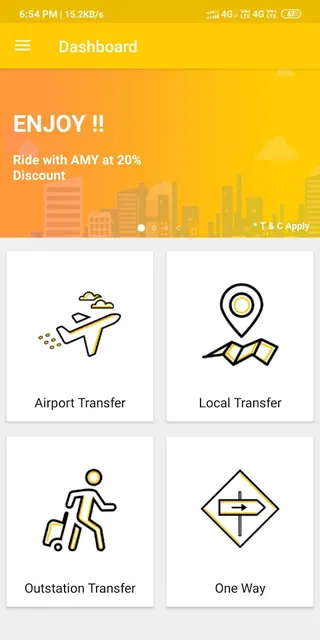 One Way Cab, Taxi, Outstation  screenshot 2