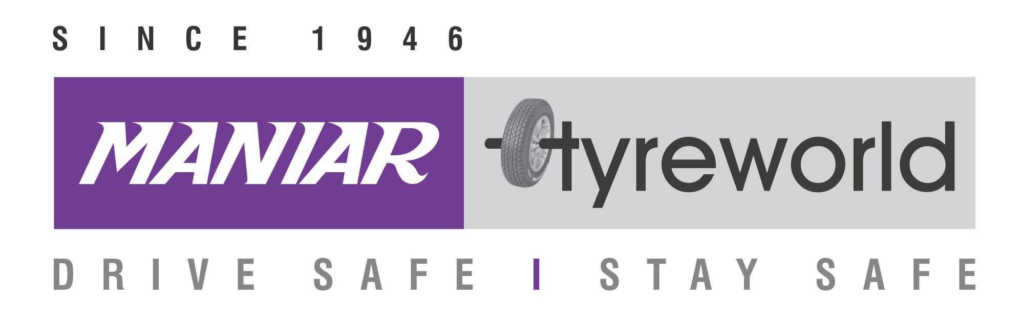 Maniar Tyre logo