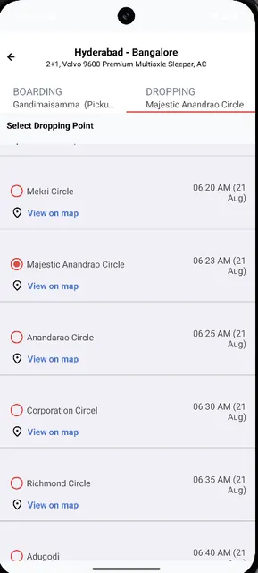 Sri Krishna Travels screenshot 4