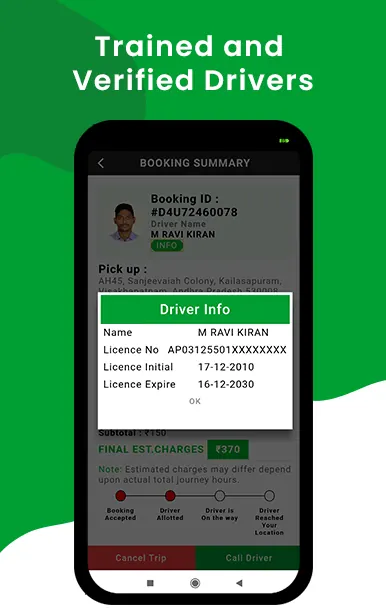 D4U DRIVERS - DRIVE FOR YOU screenshot 5