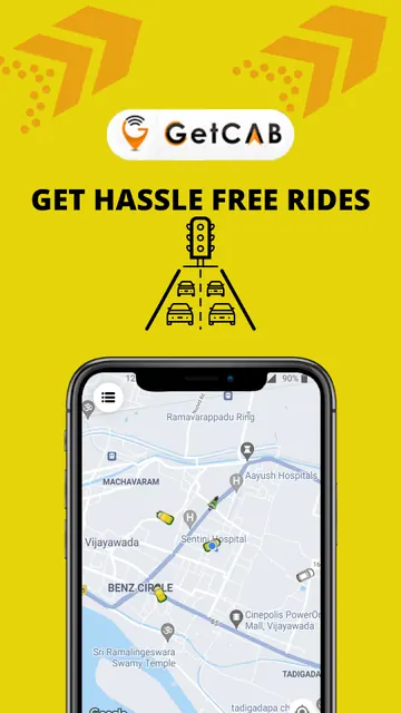 GETCAB screenshot 3