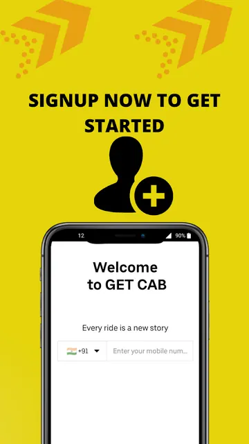GETCAB screenshot 2