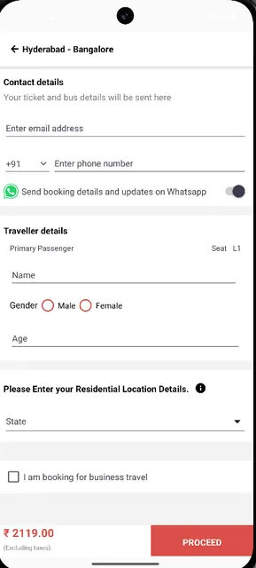 Sri Krishna Travels screenshot 5