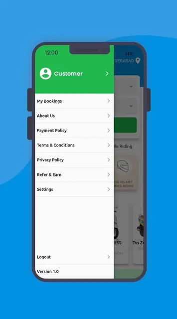 QUICKON-Bike Rentals screenshot 4