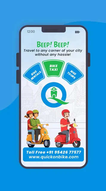 QUICKON-Bike Rentals screenshot 1