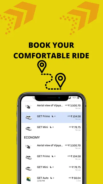 GETCAB screenshot 4