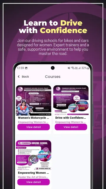 Femi Rides - Women For Women screenshot 3