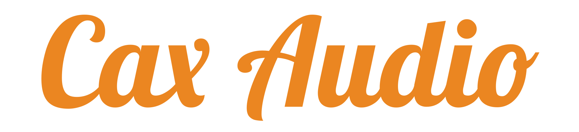 Cax Audio logo