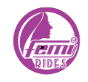 FEMI RIDES logo