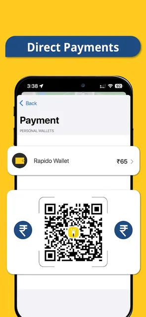 Rapido: Bike-Taxi, Auto & Cabs screenshot 6
