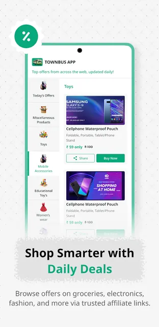 Townbus App screenshot 4