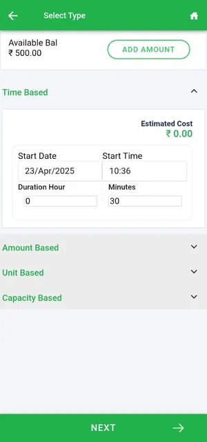 RapidEVChargE - EV Charging screenshot 5