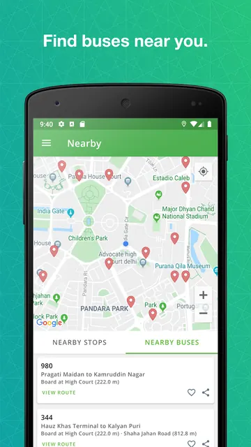 DTC Bus Routes screenshot 2