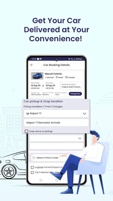MyChoize Self Drive Car Rental screenshot 4