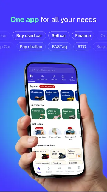 Cars24®: Buy & Sell Used Cars screenshot 3