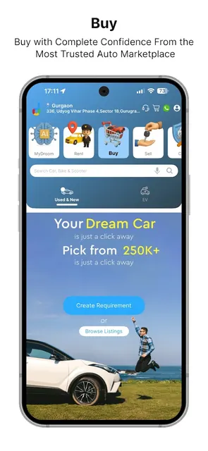 Droom: Buy Used Cars & Bikes screenshot 4