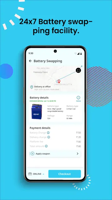 Bijliride : E-Bike Rental screenshot 5