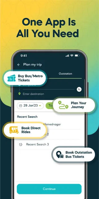 Tummoc: Bus & Metro Ticketing screenshot 2