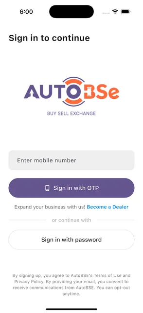 Auto BSE screenshot 1