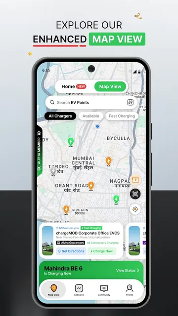 chargeMOD - EV Charging screenshot 4