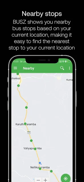BUSZ: Kerala Live Bus screenshot 3