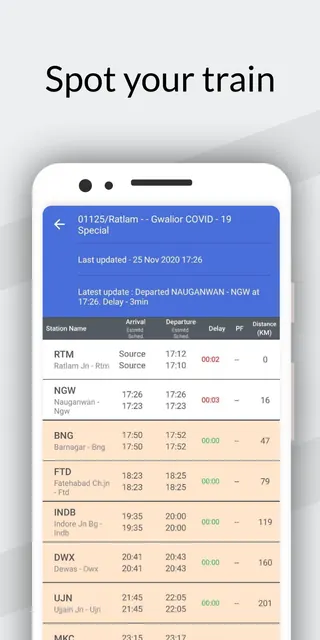 Indian Railway Train IRCTC App screenshot 4