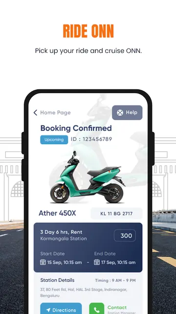 ONN - Bike Rentals screenshot 6