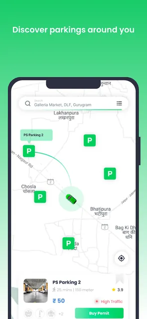 ParkSmart FASTag, RTO, Parking screenshot 5