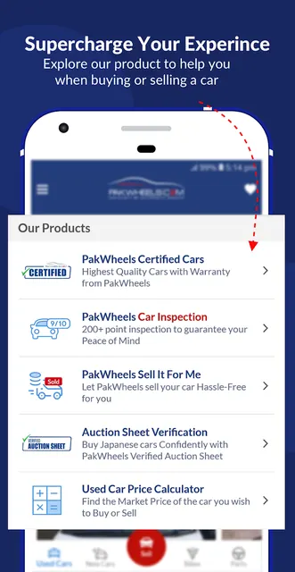 PakWheels: Buy & Sell Cars screenshot 6