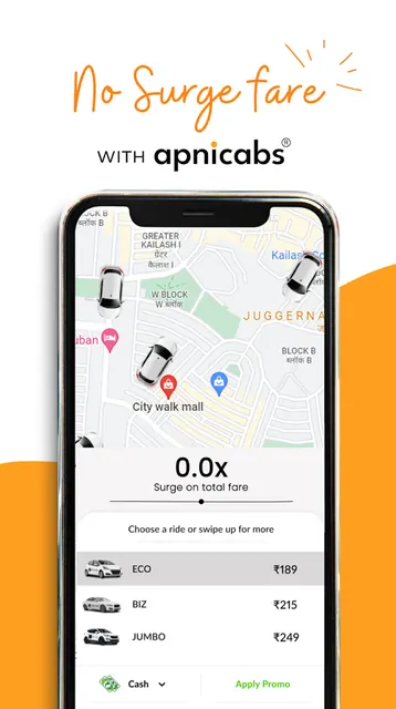 Apnicabs screenshot 3