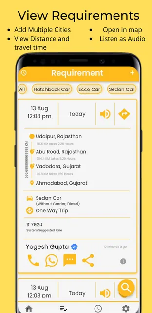 TaxiWale Partner: Drive & Earn screenshot 6
