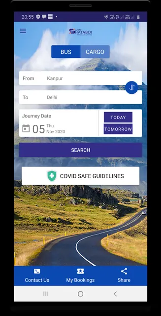 SamayShatabdi Travels screenshot 2
