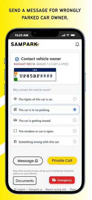 Sampark Me, Car Sampark APP screenshot 3