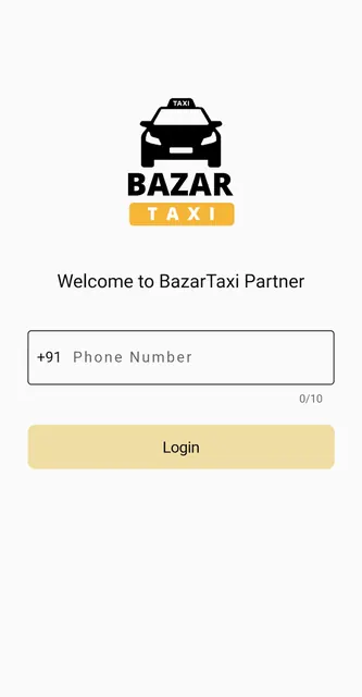 BazarTaxi Partner screenshot 5